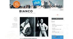 Desktop Screenshot of biancomag.ch